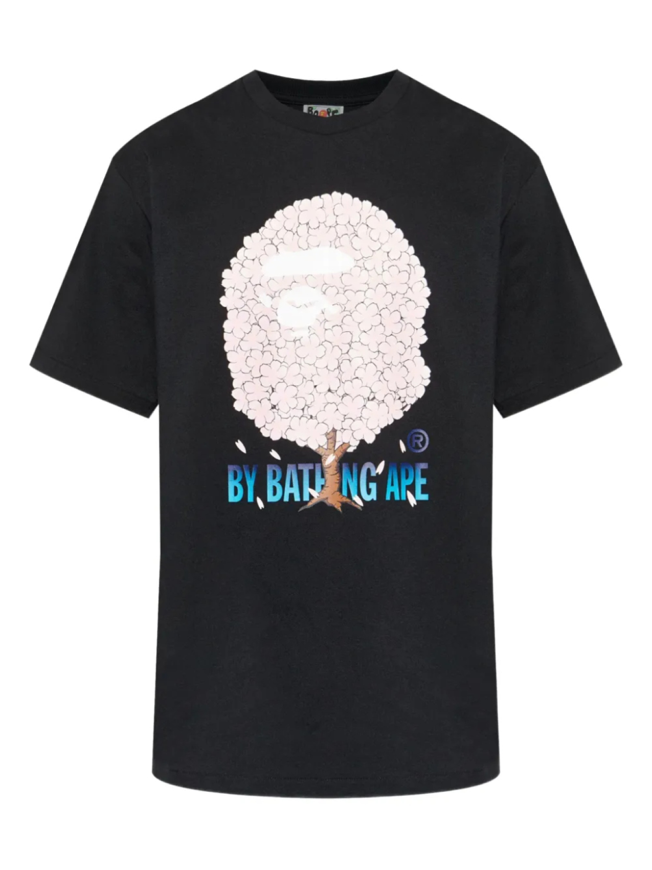 

A BATHING APE cotton Футболка, черный