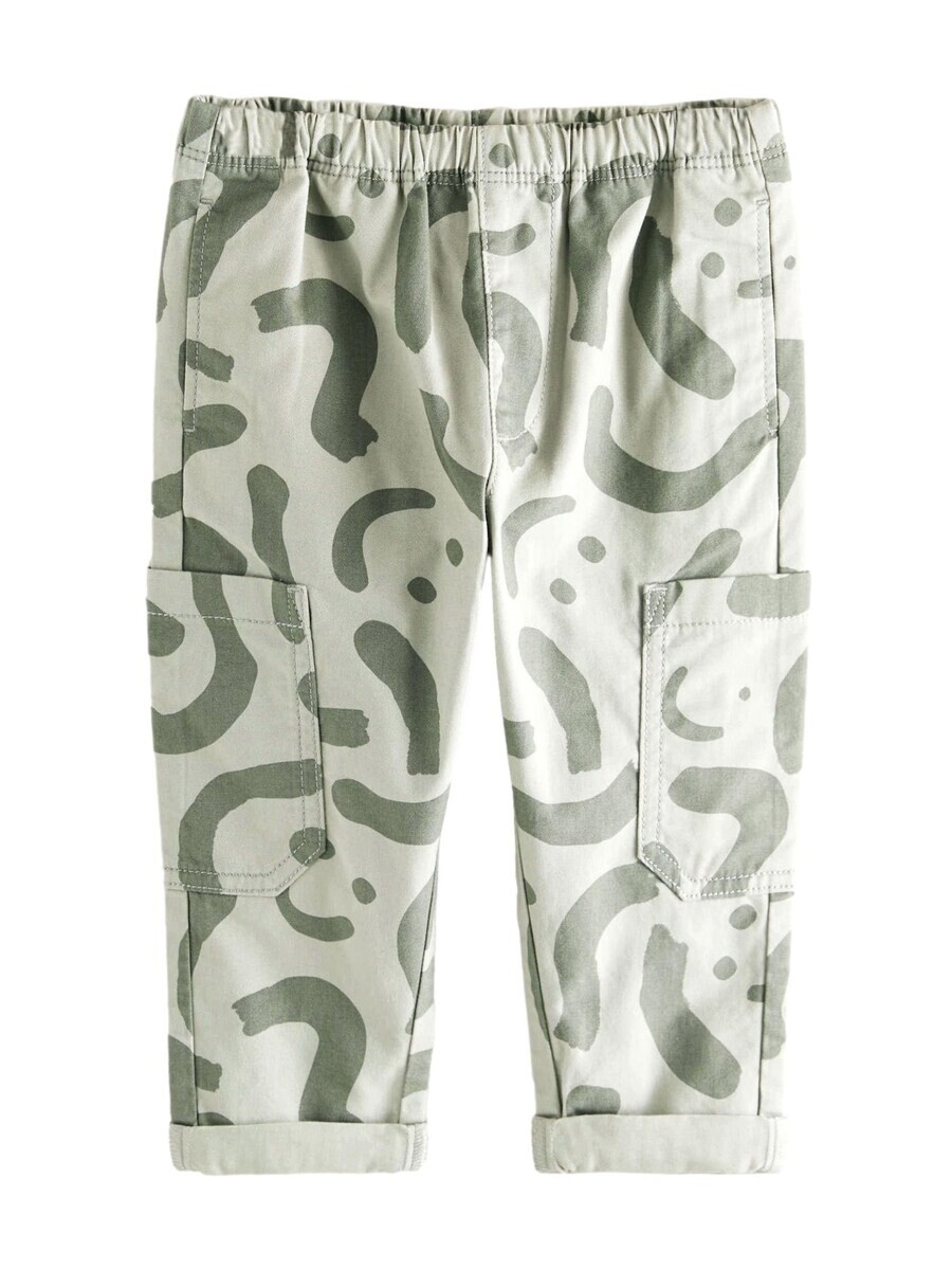 

Тканевые брюки Next Loose fit Pants, зеленый