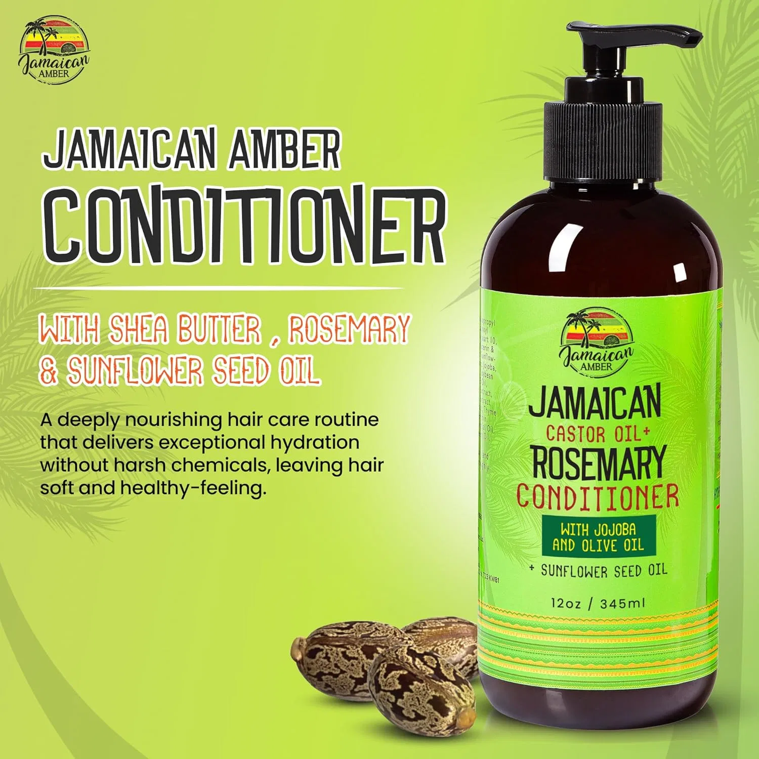Несмываемый кондиционер с розмарином от Jamaican Amber Jamaican Ambre — фото 2