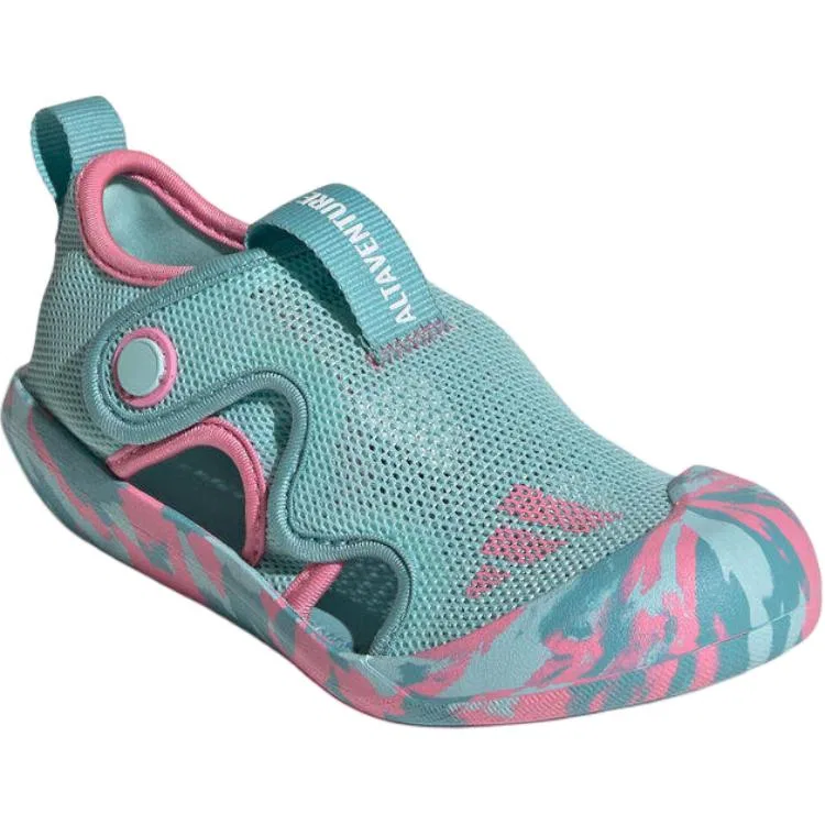 Сандалии детские Altaventure 3 Low top, розово-зеленые, для детей 3-7 лет Adidas, Pink Green — фото 4