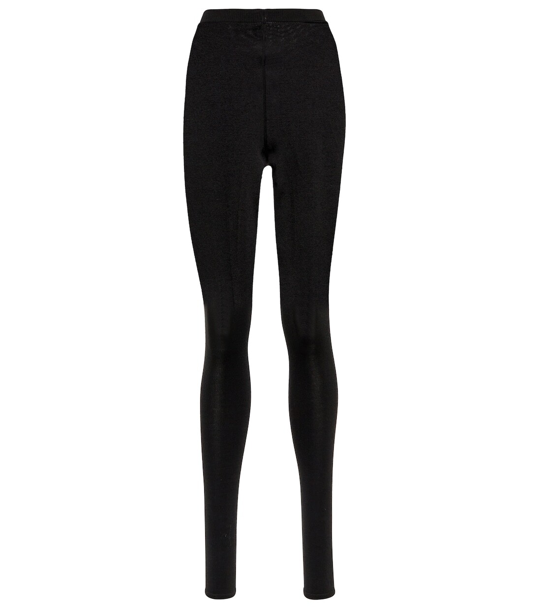 

Леггинсы из смесового кашемира WOLFORD, черный