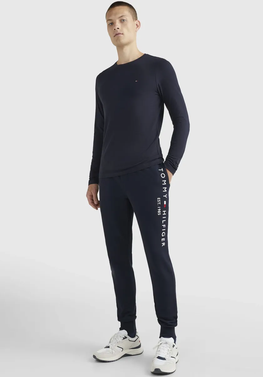 Рубашка Tommy Hilfiger с длинными рукавами "STRETCH SLIM FIT LONG SLEEVE", из органического эластичного хлопка, цвет Desert Sky — фото 4