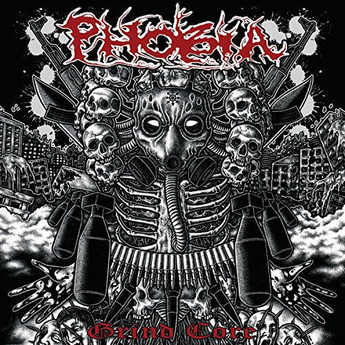 

CD диск Phobia: Grind Core