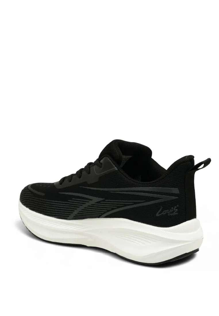 Мужские кроссовки для спорта и повседневной носки, модель 250421105 Louis Cuppers, черный — фото 3
