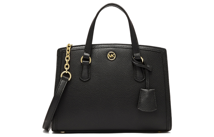 

MICHAEL KORS Сумка Chantal Leather через плечо, женская, черная, Trumpets