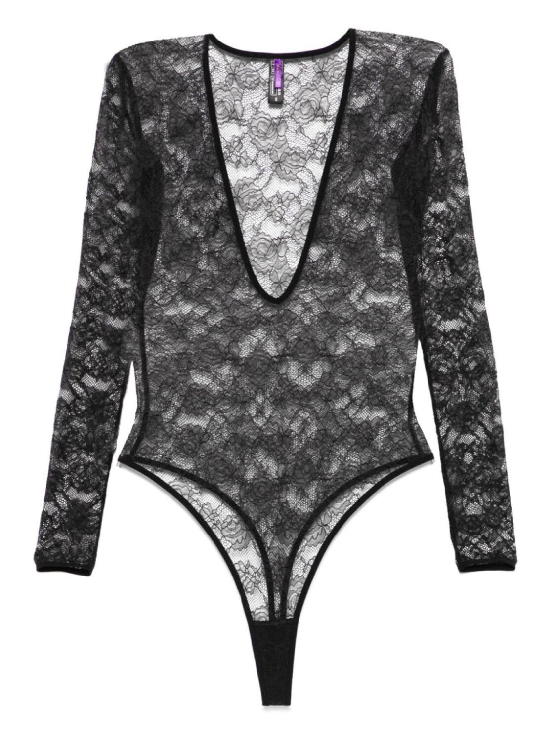 

Боди Flashback Maison Close, черный