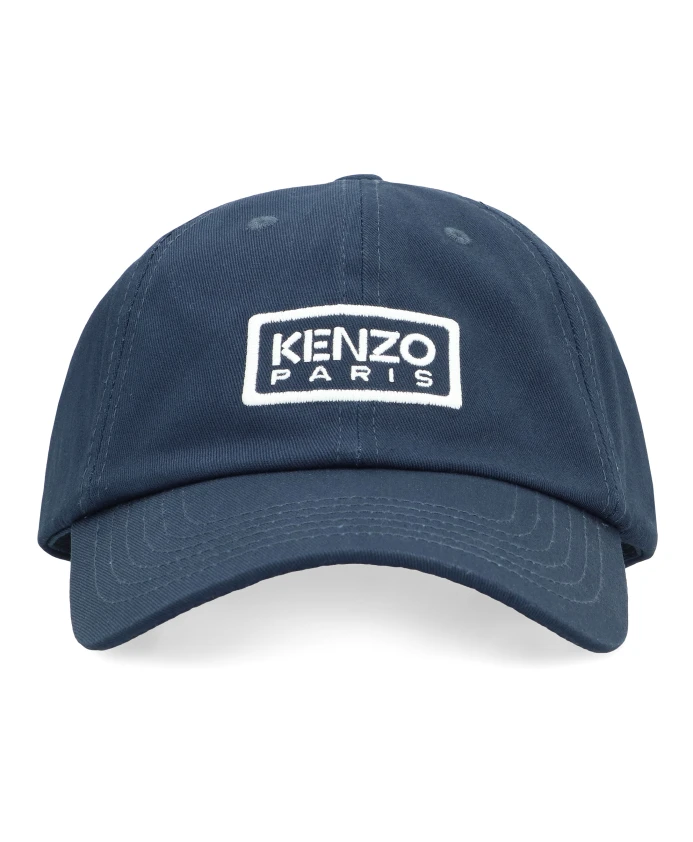 

Хлопковая бейсболка Kenzo, синий