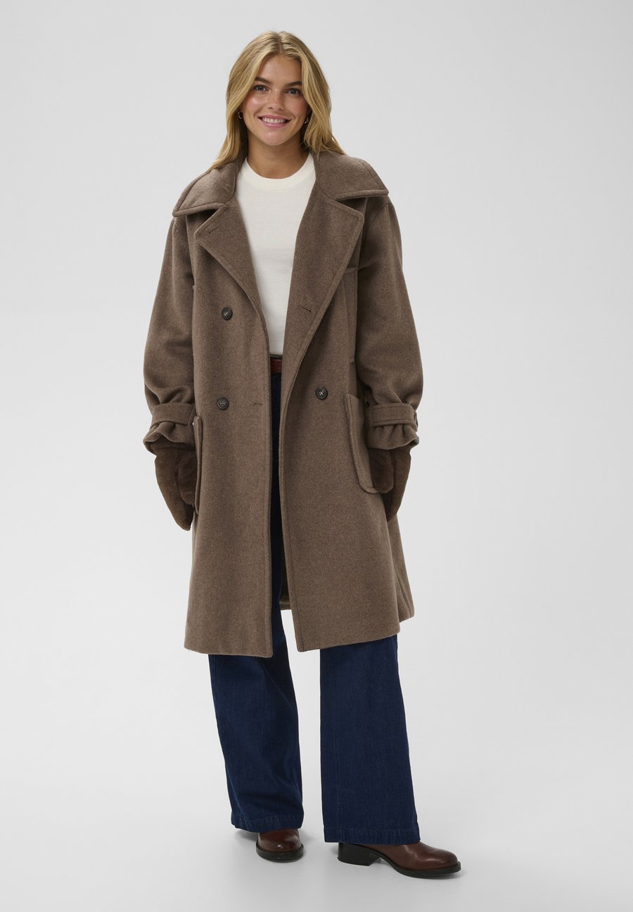 

Перчатки Saint Tropez NAOLASZ MITTENS, Chocolate Brown/Dark Brown