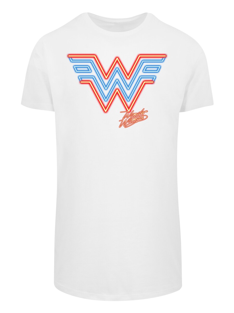 

Рубашка F4NT4STIC DC Comics Wonder Woman 84 Neon Emblem, белый