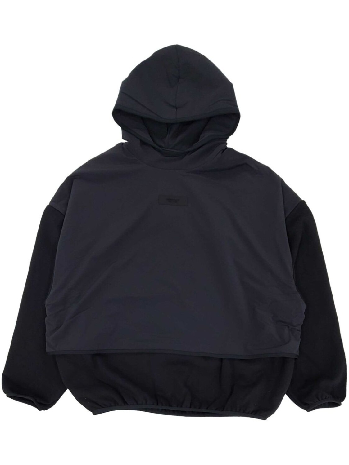 

FEAR OF GOD ESSENTIALS худи с нашивкой-логотипом, черный