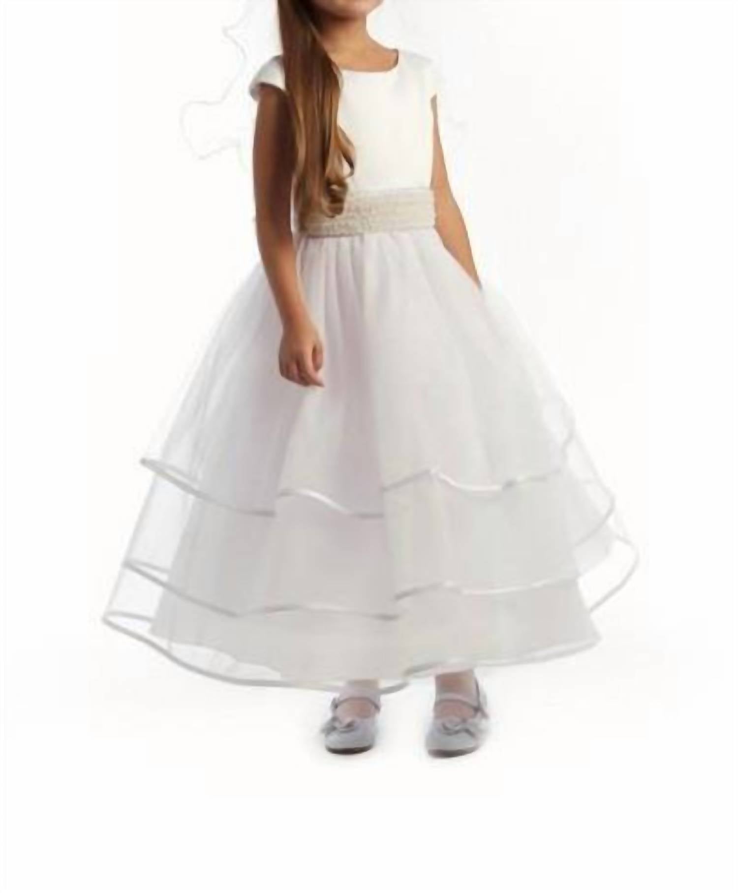 

Платье Луизы в белом Joy Kids, белый