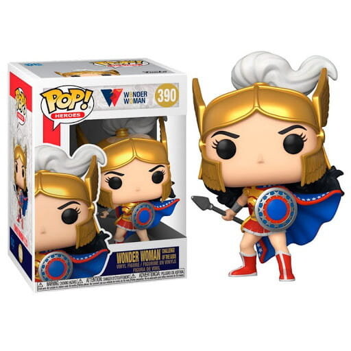 

Funko POP! Герои, коллекционная фигурка, Чудо-женщина