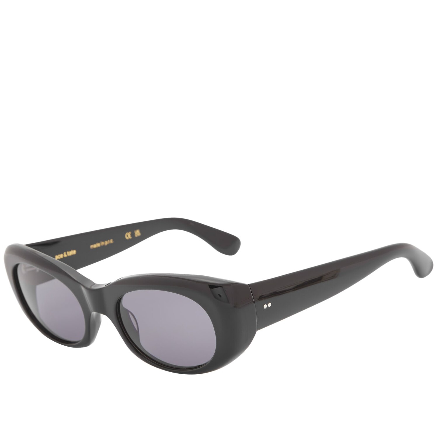 

Солнцезащитные очки Ace & Tate Dilion Sunglasses, цвет Recycled Black