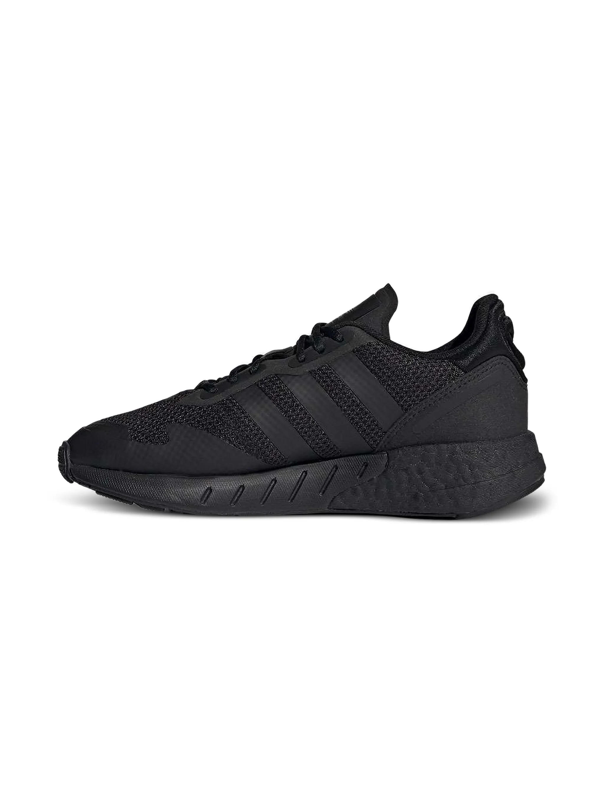 Кроссовки ZX 1K Boost Triple Adidas Kids, черный — фото 2
