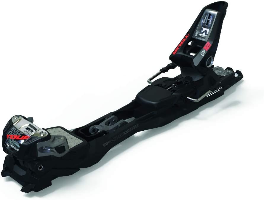 

Большие лыжные крепления Marker F12 Tour EPF 2018 - черный/антрацитовый, 110 м, Black