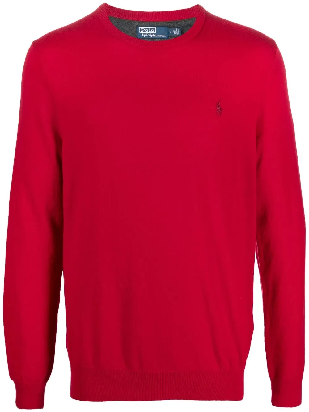 

Джемпер с вышивкой Polo Pony POLO RALPH LAUREN, красный
