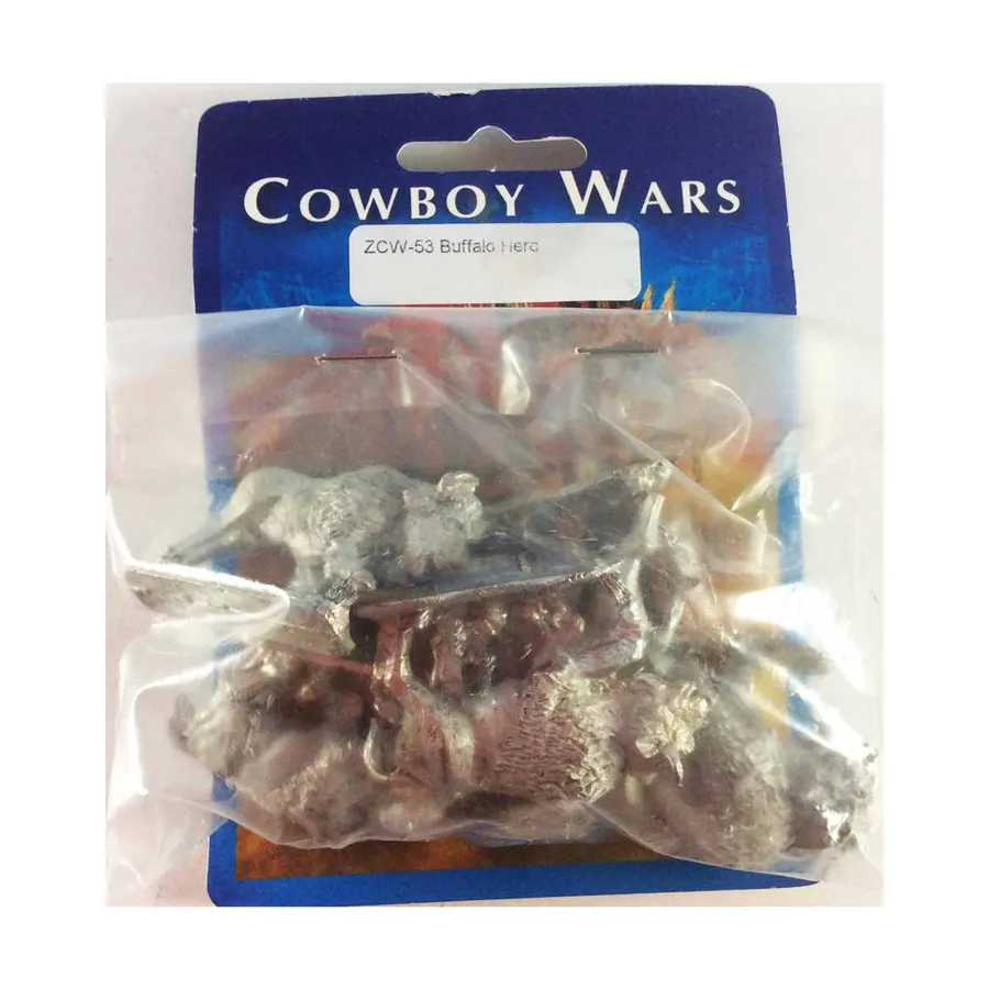 

Стадо Буффало, Cowboy Wars (25mm)