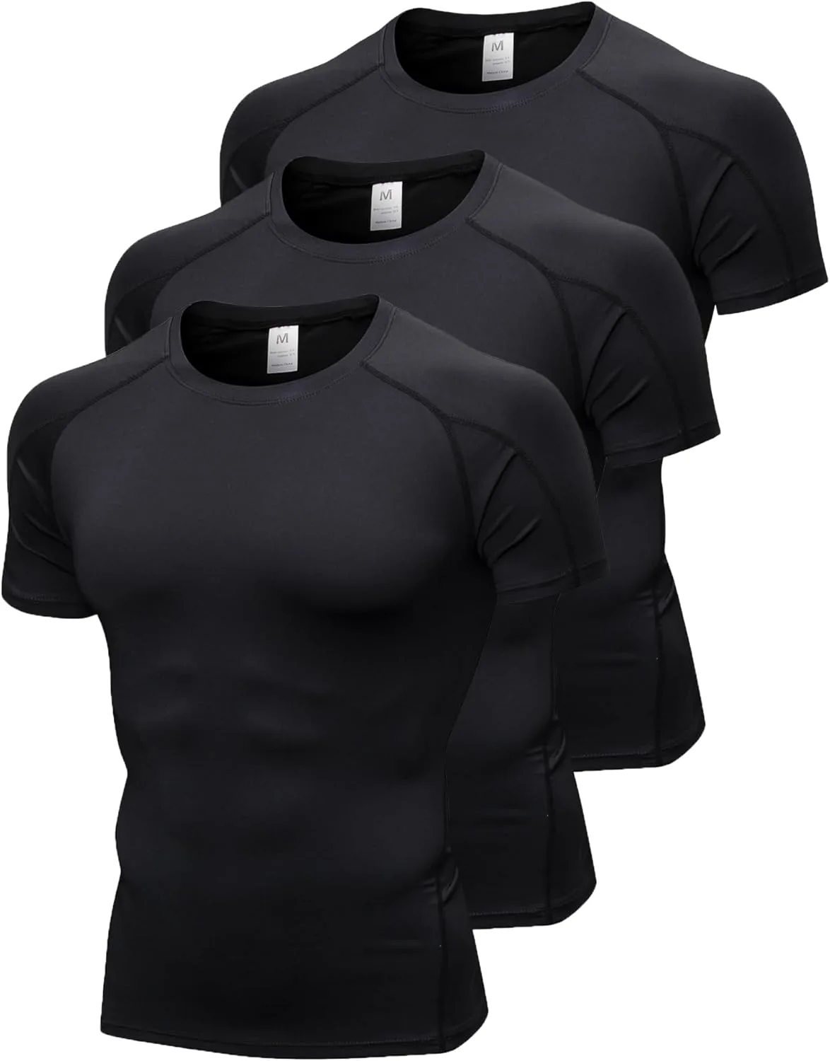 

Компрессионная футболка мужская Cool Dry с коротким рукавом Queerier