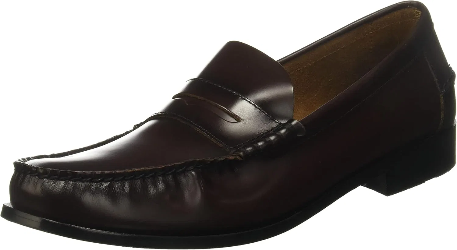 Лоферы Florsheim, Бургунди