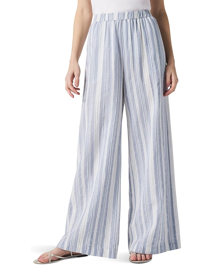 

Брюки Splendid Raegan Stripe Pants, цвет White/Seaport