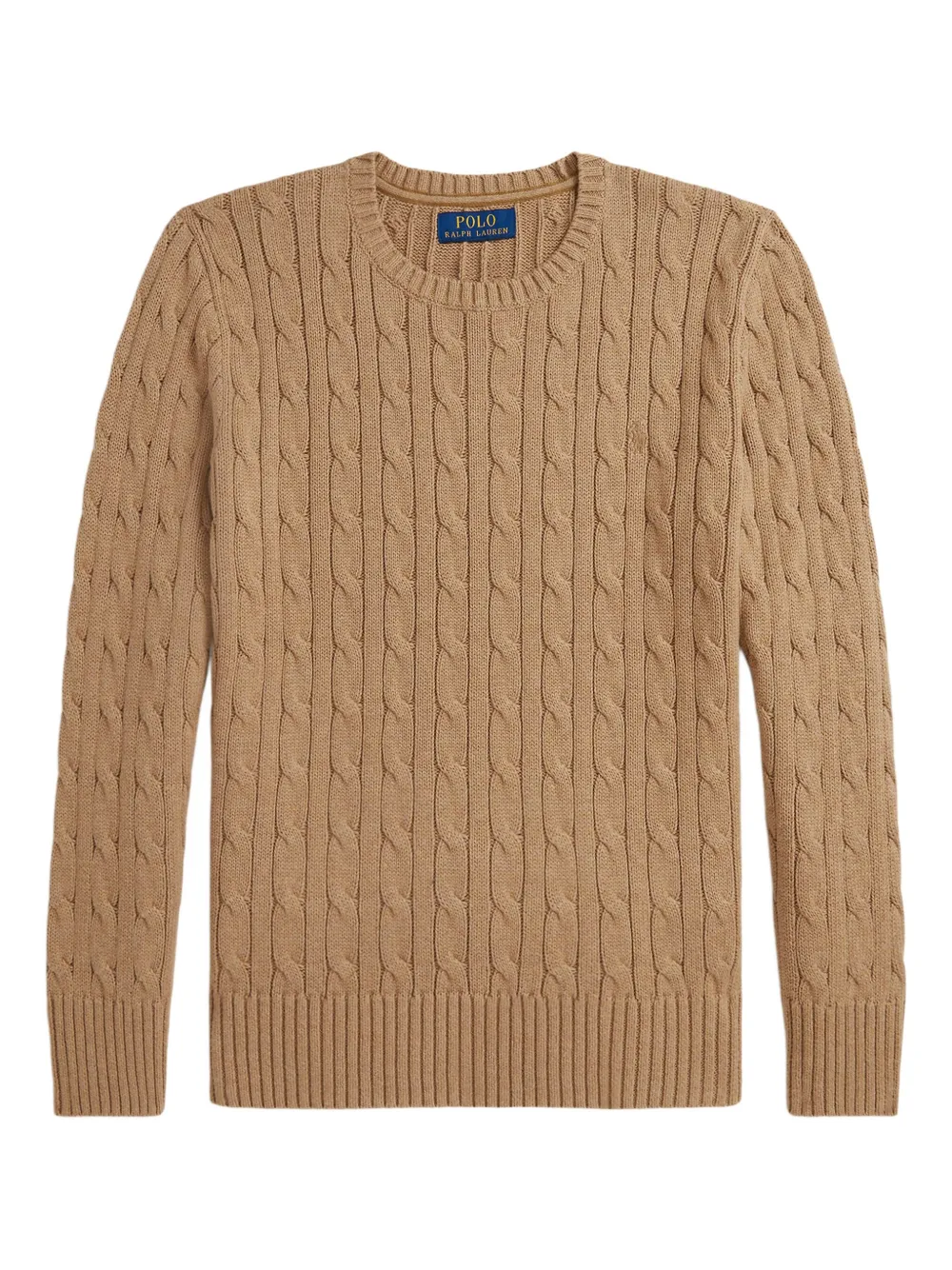 

Свитер фактурной вязки POLO RALPH LAUREN KIDS, коричневый