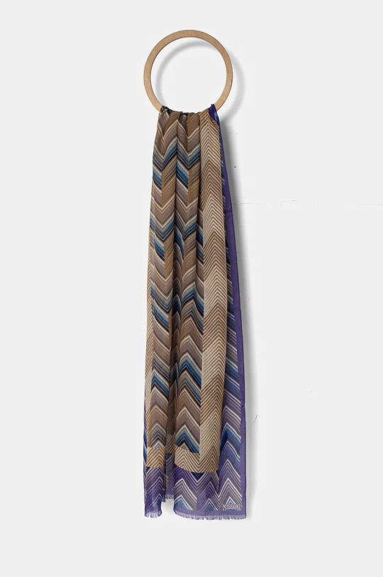 

Шелковый шарф Missoni, мультиколор