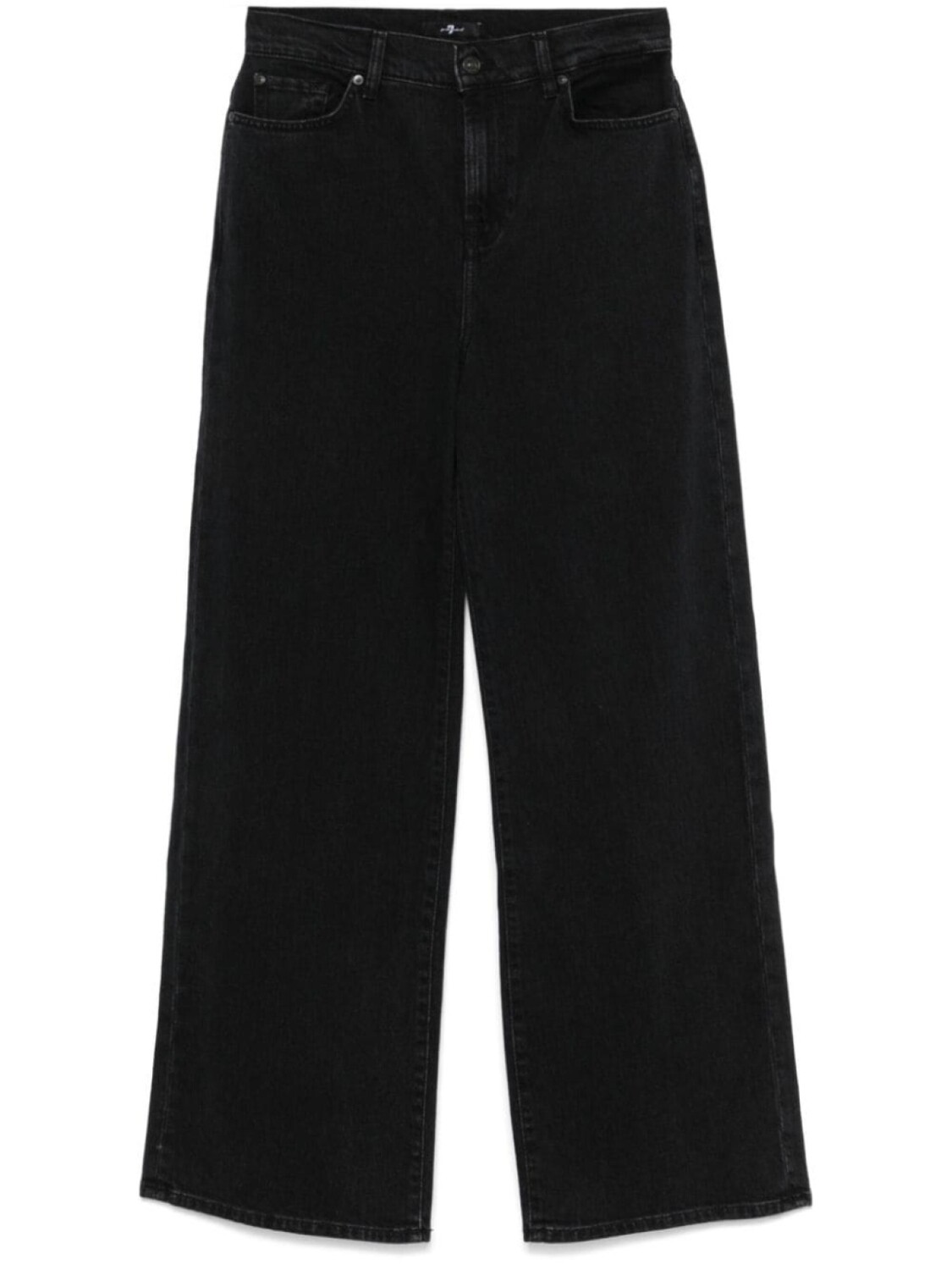 

Расклешенные джинсы 7 For All Mankind Scout, черный