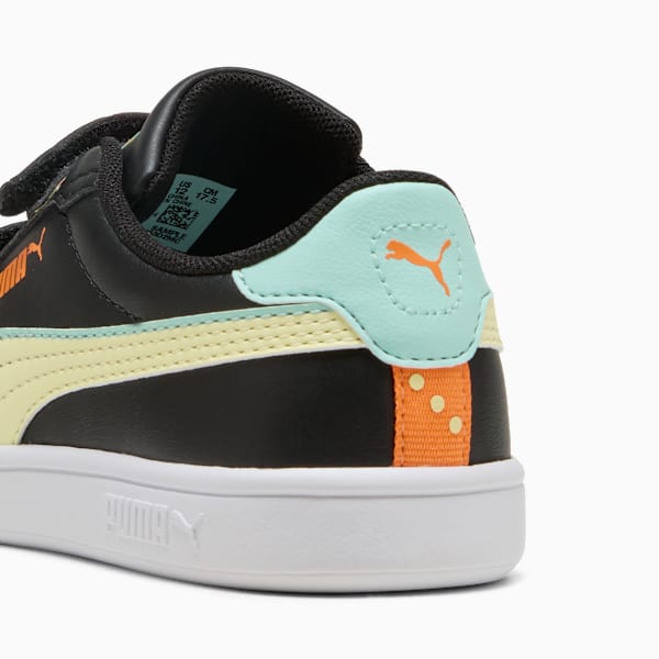 Маленькие дети не любят кроссовки Smash 3.0 Playdate Puma, черный — фото 3