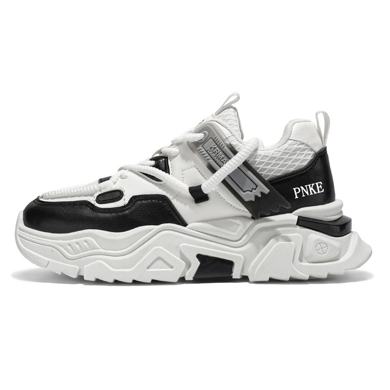 

Низкие повседневные туфли мужские PNKE, White Black