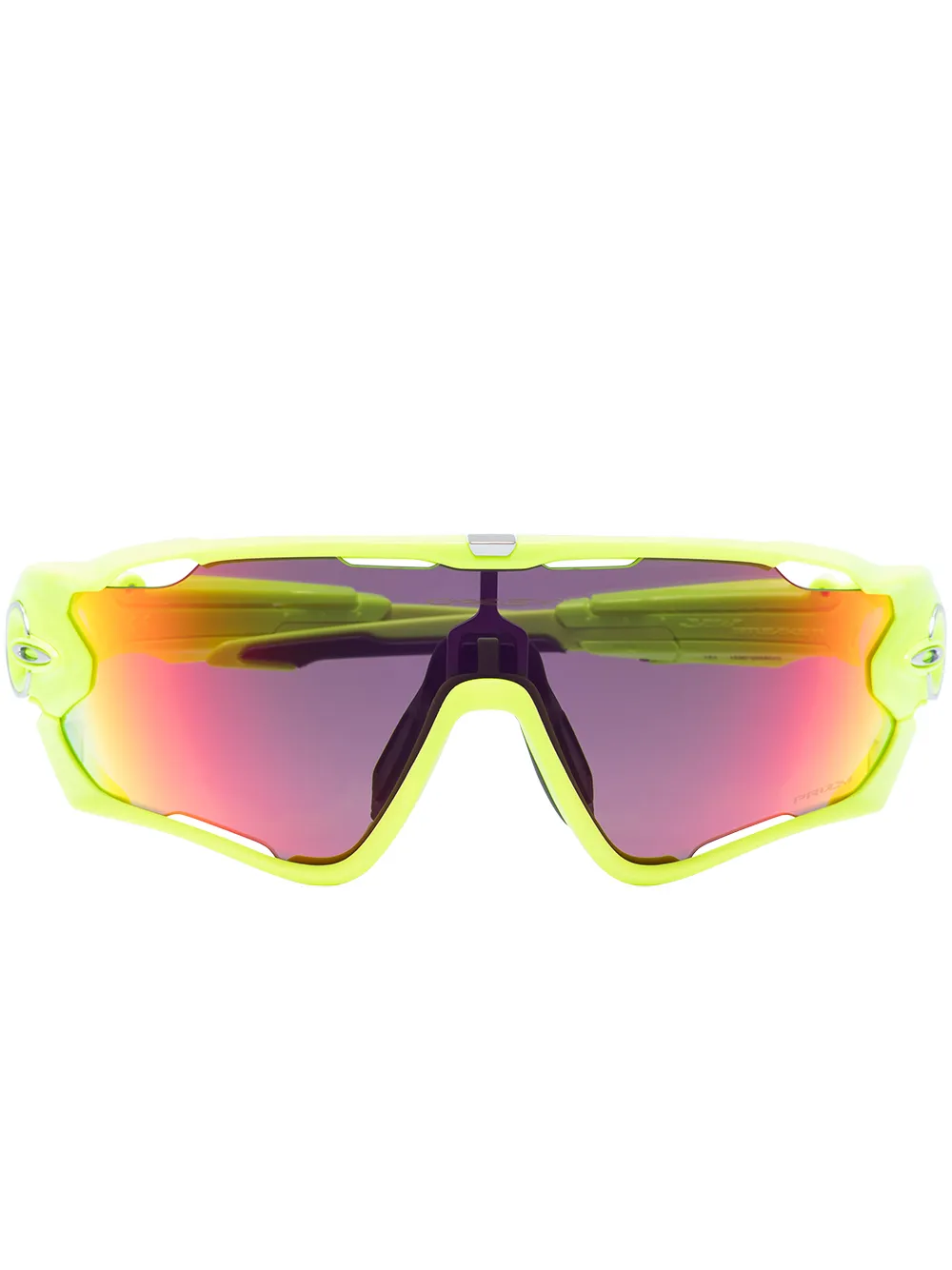 

Солнцезащитные очки Jawbreaker Retina Burn Prizm Road Oakley, желтый