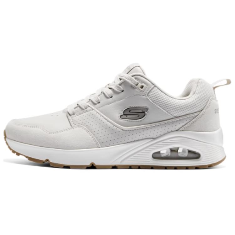 

Skechers Уличные износостойкие кроссовки с низким верхом для повседневного бега, белые, мужские