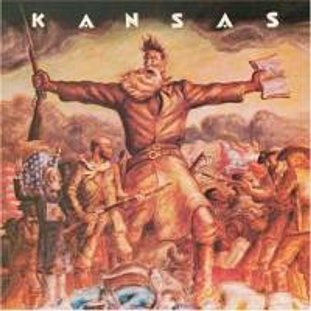 

Диск CD Kansas - Kansas