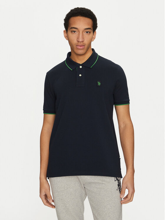 

Рубашка поло стандартный крой MUP3508 U.S. Polo Assn., синий
