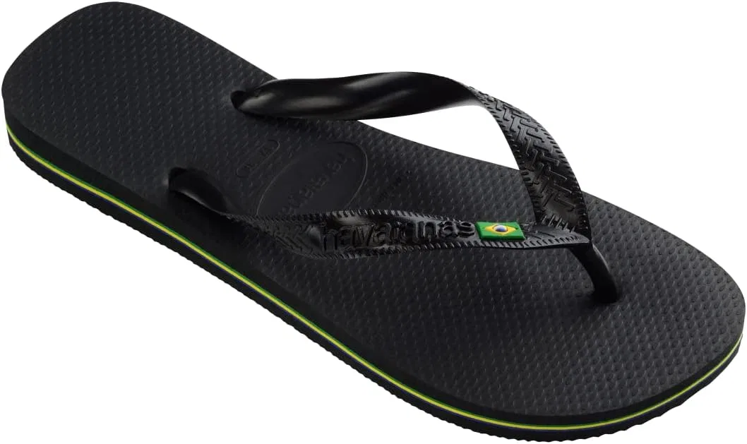 Сандалии-вьетнамки мужские Havaianas, Black — фото 2