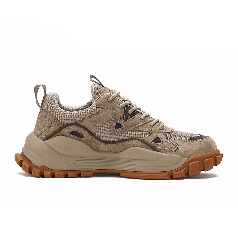 Кроссовки мужские Lifestyle Shoes Men Low-Top Jeep Spirit, цвет Sandstone — фото 2