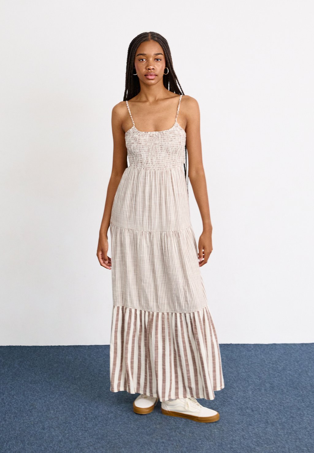 

Платье макси TROPICAL GLOW MAXI Roxy, мультиколор