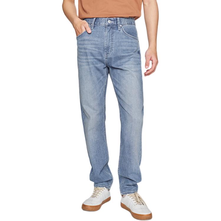 

Lee Джинсы SS25 мужские светло-голубые