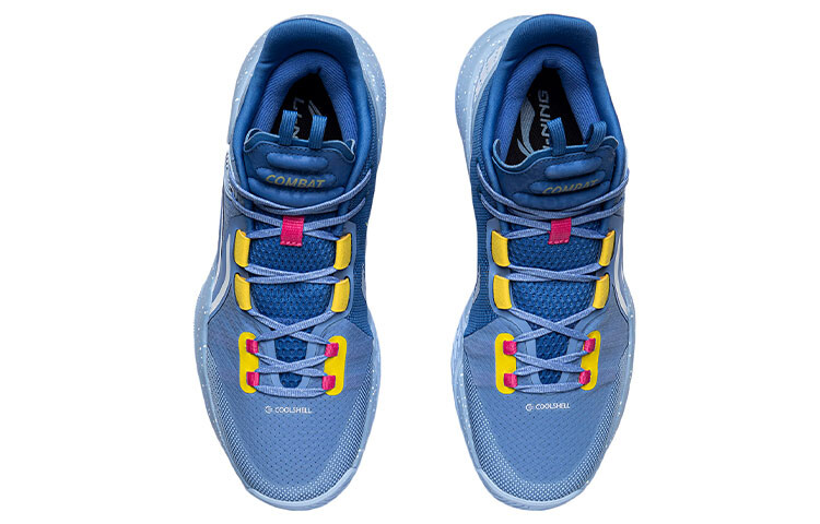 Li Ning ПОДКЛАДКА Боевые низкие баскетбольные кроссовки мужские — фото 4