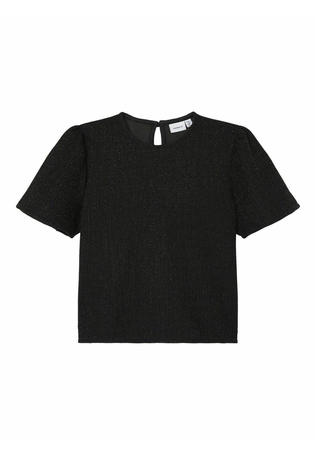 

Блузка Mit Kurzen Ärmeln Regular Fit Name it, черный