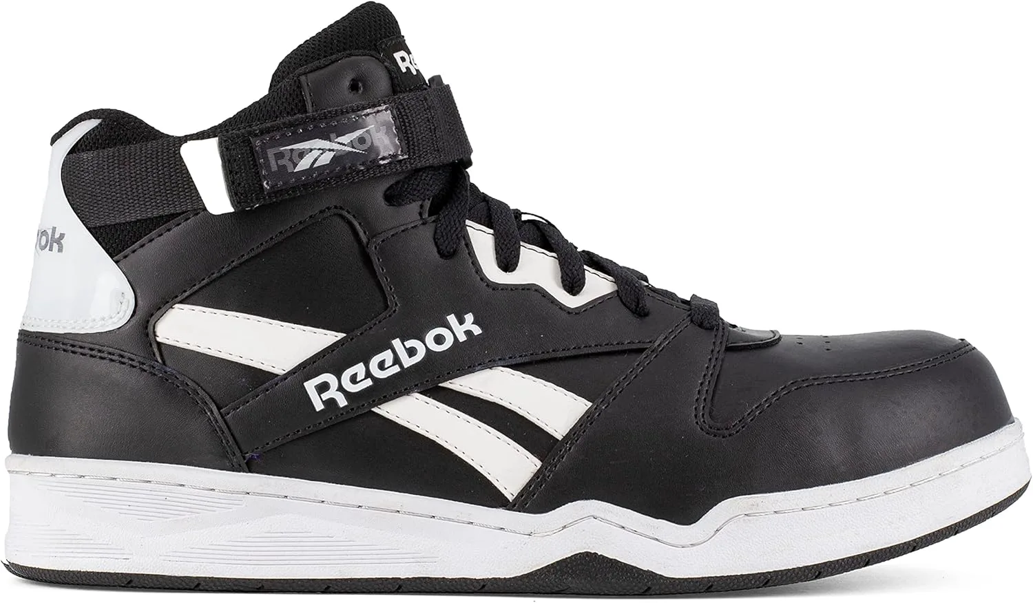 Мужские рабочие оксфорды Reebok BB4500 Hi-Top, черный — фото 4