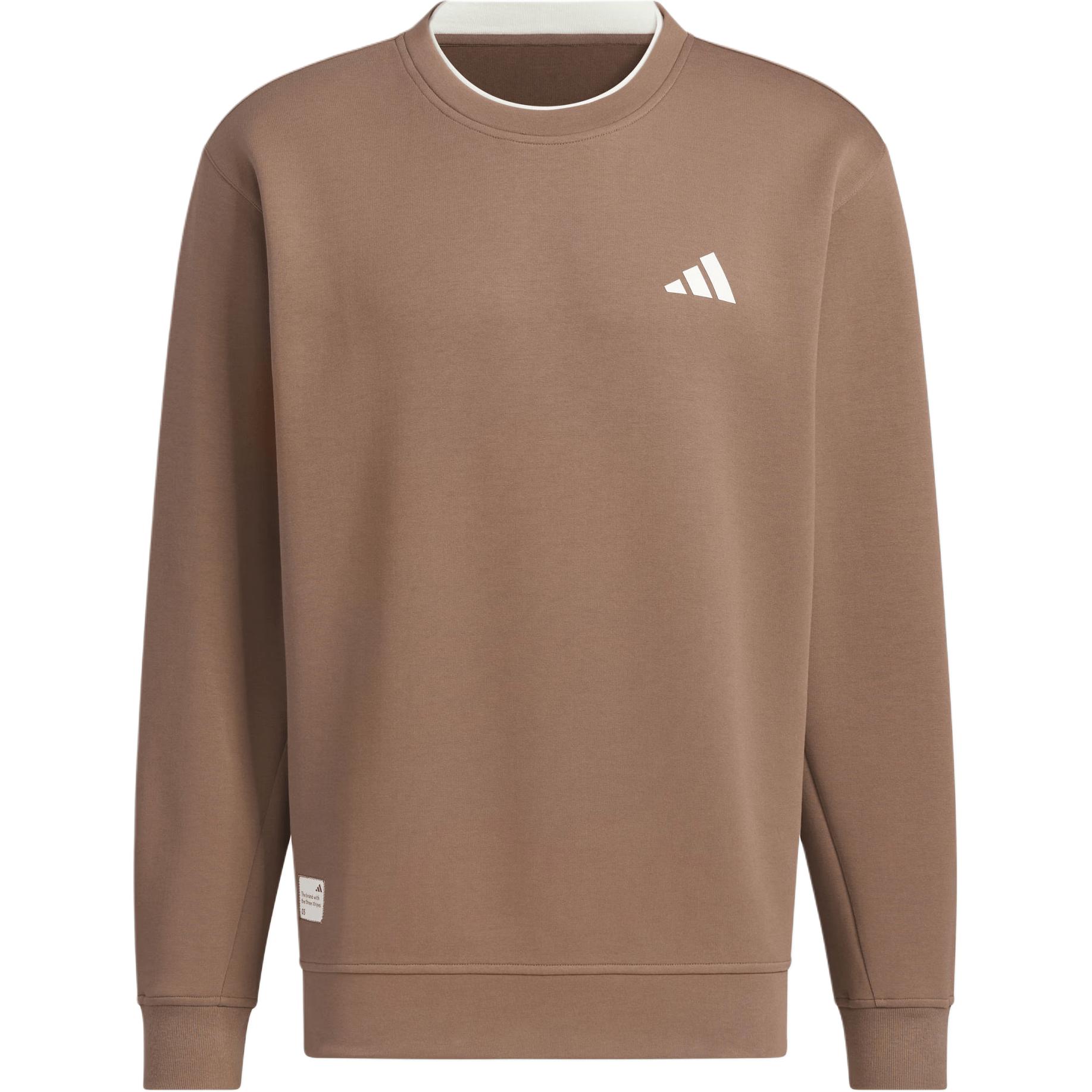 

Толстовка мужская коричневая Adidas