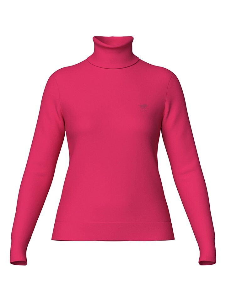

Пуловер Polo Sylt Rollkragenpullover, розовый