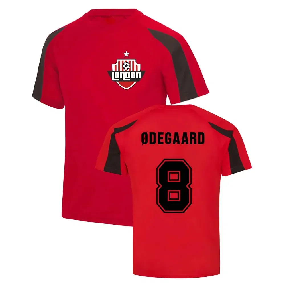 Тренировочная футболка Odegaard Arsenal Fc, красный