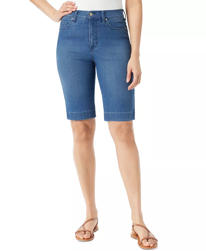 

Женские шорты-бермуды Amanda Denim Gloria Vanderbilt, синий