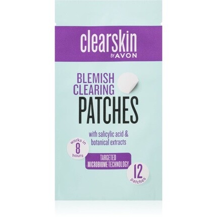 

Пластыри для устранения дефектов кожи Clearskin - 12 шт. Avon