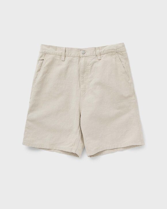 

Шорты Carhartt Wip Walter Single Knee Short, цвет natural rinsed