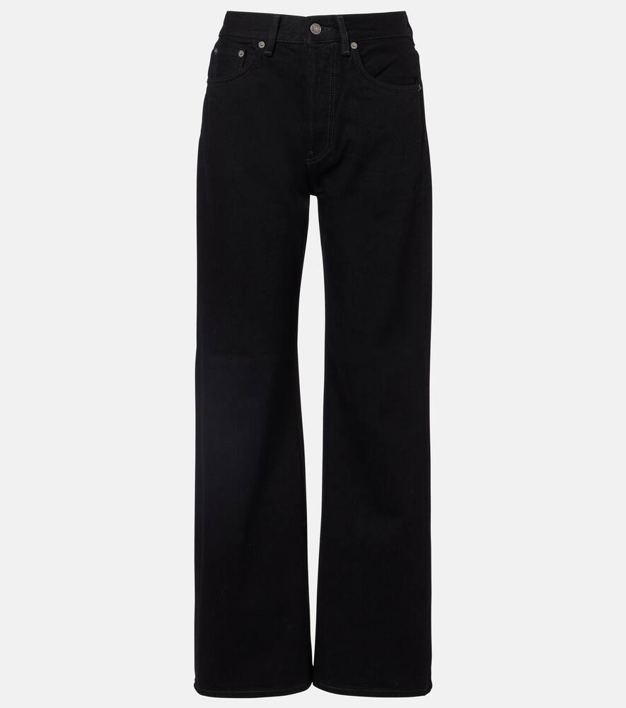 

Джинсы с широкими штанинами 2021 Acne Studios, Black