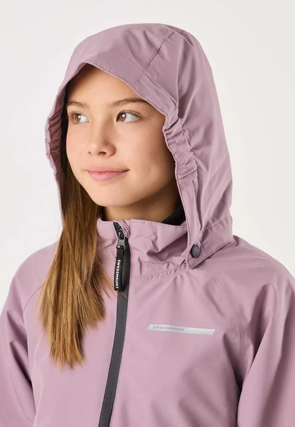 Водонепроницаемая куртка orus Swedemount, Pale Mauve — фото 4
