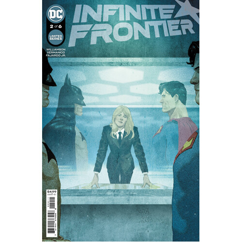 

Книга Infinite Frontier #2