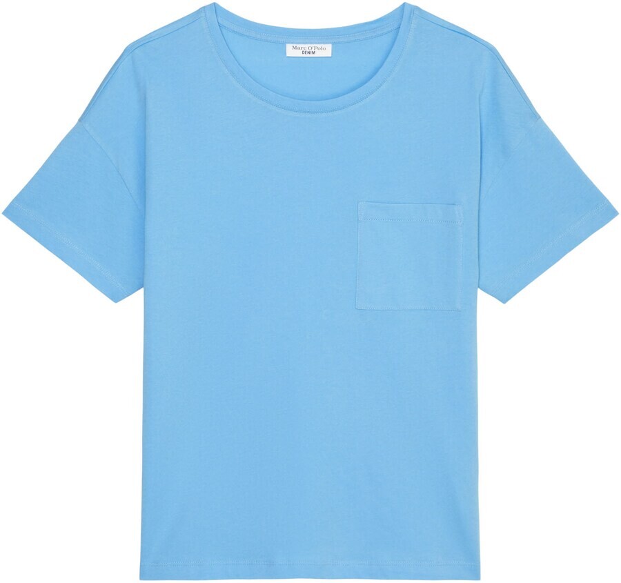 

Футболка Marc O'Polo DENIM Shirt, небесно-синий